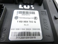 Skoda Octavia II 1Z 09-13 Steuergerät ECU Modul SG Türsteuergerät Links Vorne Skoda Octavia II 1Z 09-13 27.09.2009... Vorschau 2