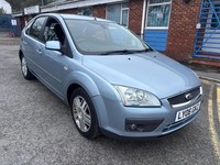 2006 Ford Focus 1.6 Ghia 5dr [115] HATCHBACK Petrol Manual