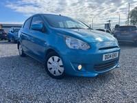 2014 Mitsubishi Mirage 1.2 2 Euro 5 (s/s) 5dr HATCHBACK Petrol Manual