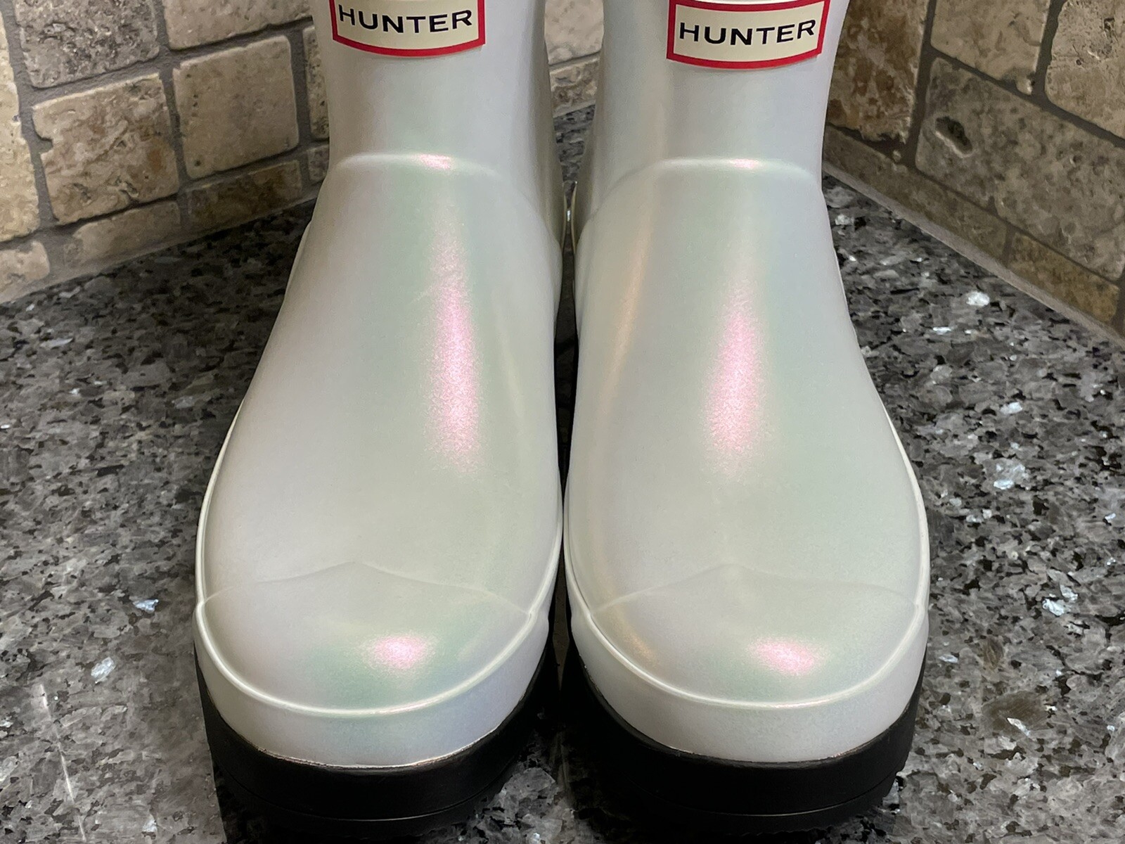 Ботинки NEW! Hunter Original Pearlized 