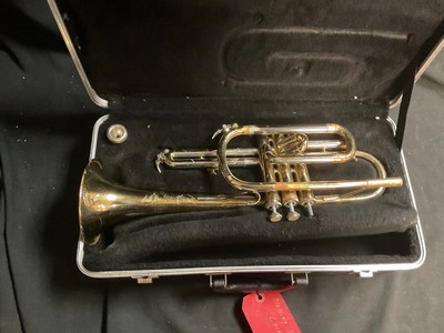 Blessing Scholastic Cornet serial 432385