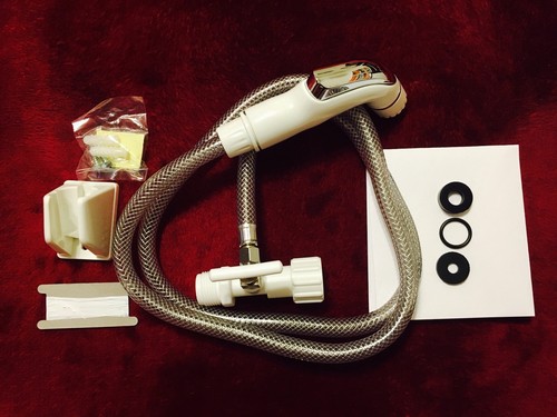 Bidet Diaper Sprayer Muslim shower By Handy Spray - Made in USA