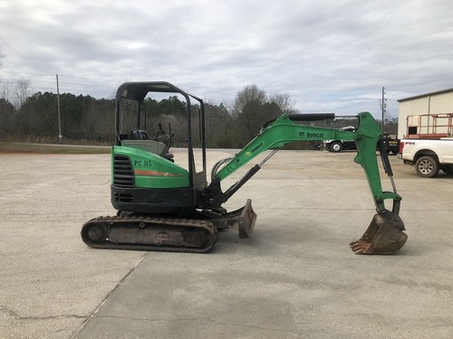 2013 Bobcat E26 Excavator with Kubota Diesel Low Hours Good Tracks Deere Cat