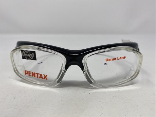 Pentax Basic A2500 Black 55-19-131 Plastic Full Rim Eyeglasses