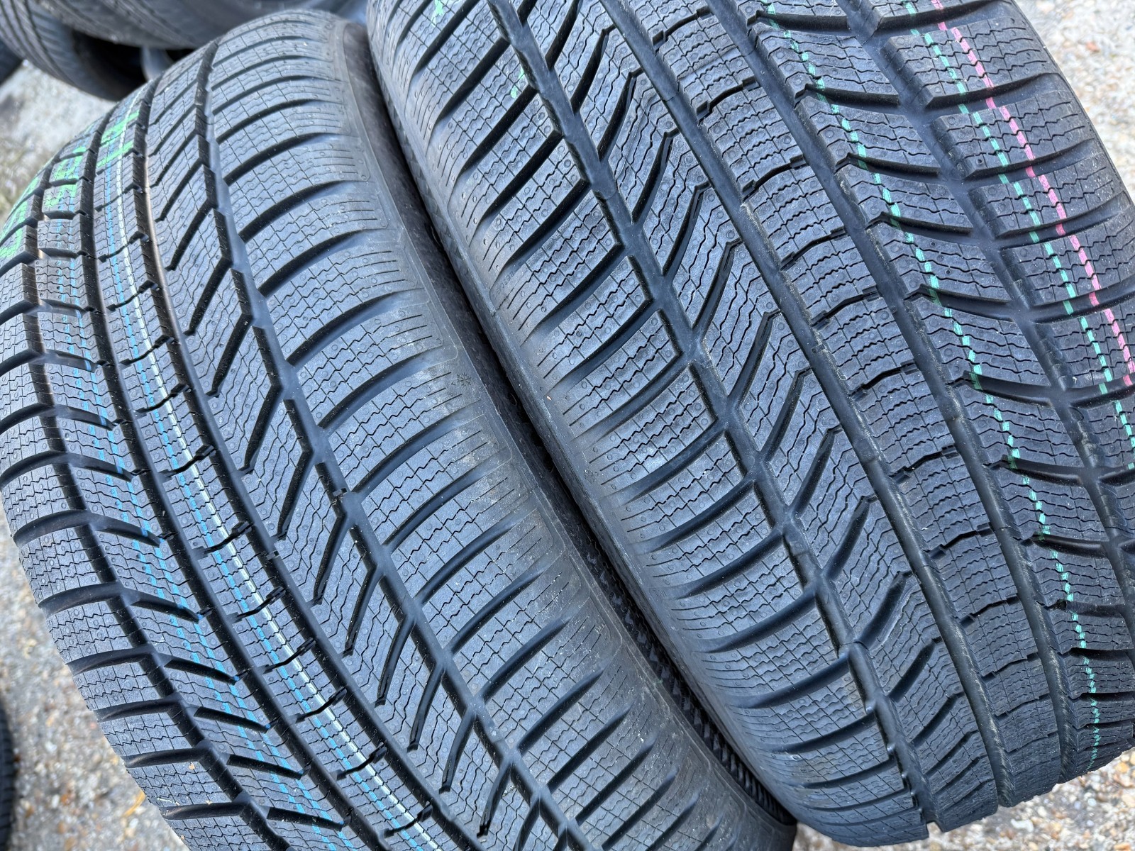 New 255 50 19 Continental, Winter, M+S, 103T, x1 Tyre (F1_tyres) YD287