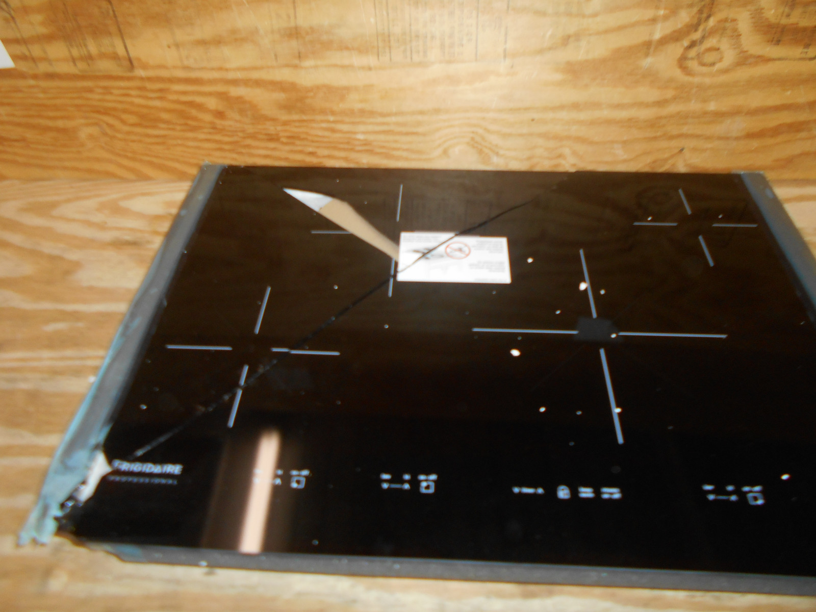 Professional FPIC3095MS Electric Cooktop, Bent Frame , For Parts