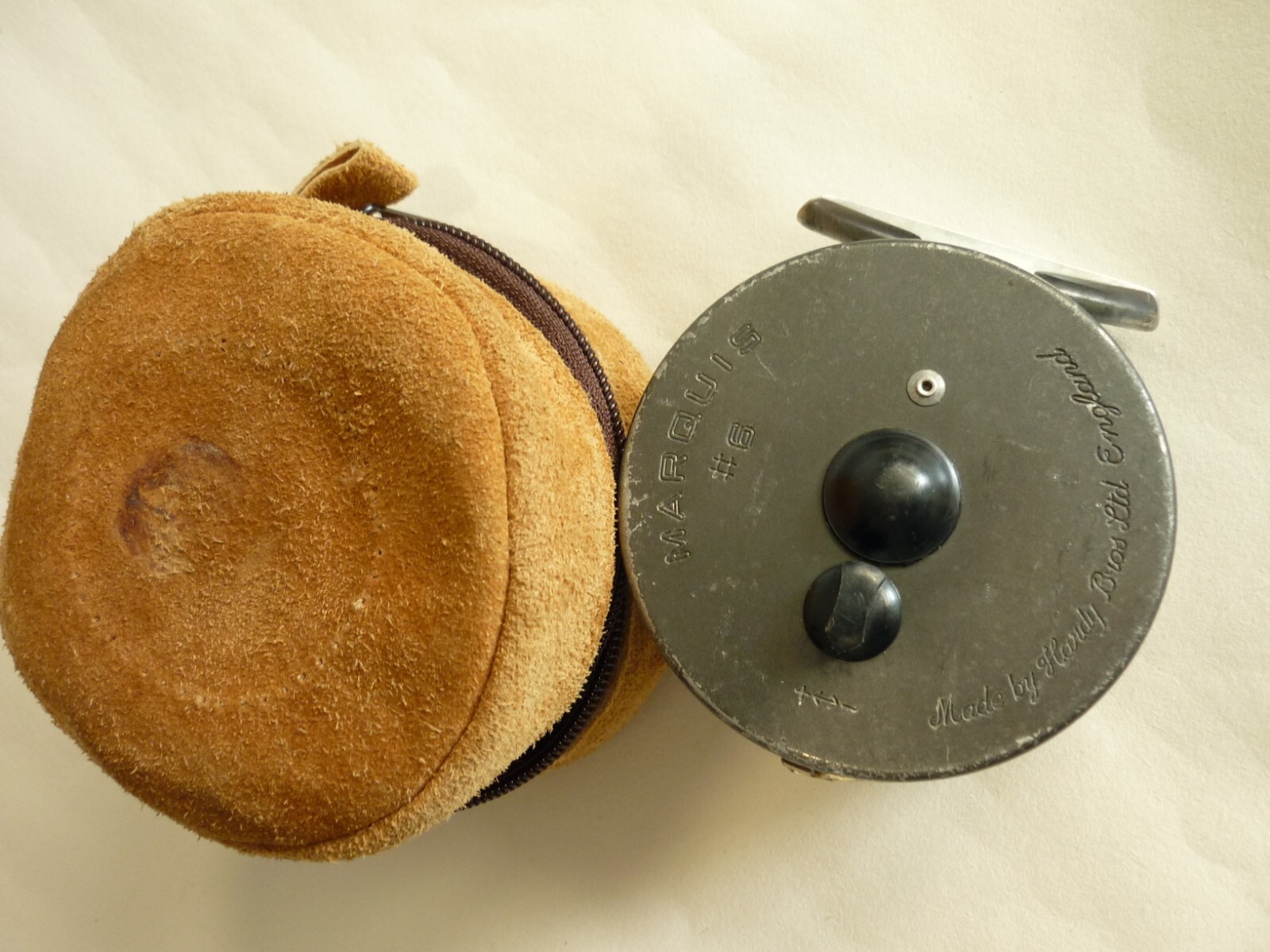 Antique/Vintage Fishing Reel Hardy Marquis #6 Mk 1 | eBay