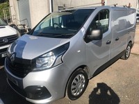 2016 Renault Trafic 1.6 dCi 27 Business+ SWB Standard Roof Euro 5 5dr PANEL VAN 