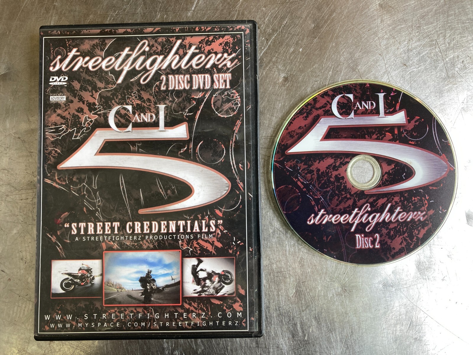 Streetfighterz C and I 5 DVD Motorcycle Stunt Tricks Video Movie E5609 687797129239 | eBay Streetfighterz C and I 5 DVD Motorcycle Stunt Tricks Video Movie E5609 687797129239 | eBay