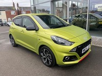 2025 Hyundai i10 1.0T [90] N Line 5dr [Nav] Hatchback PETROL Manual