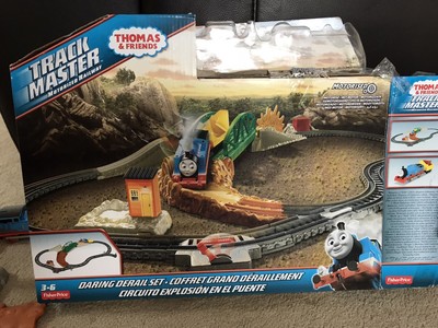 thomas trackmaster daring derail set