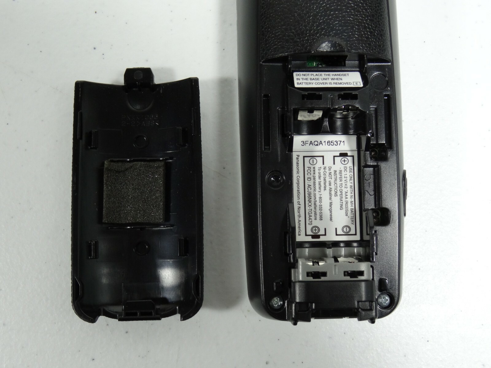 Panasonic KX-TG7741 Cordless Bluetooth Home Phone w/ KX-TGA470 Handset