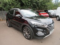 2018 Hyundai TUCSON 1.7 CRDi Blue Drive Go SE 5dr 2WD ESTATE Diesel Manual