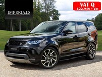 2019 Land Rover Discovery 3.0 SD V6 HSE Auto 4WD Euro 6 (s/s) 5dr PANEL VAN Dies