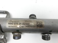 Mercedes E350 A207 10-13 CDI 3,0 170KW Verteilerrohr für Hochdruck Verteiler Links Mercedes E350 A207 10-13... Vorschau 4