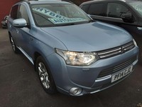 2014 Mitsubishi Outlander 2.0 Outlander GX 4h PHEV Auto 4WD 5dr ESTATE Petrol/El