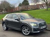 2017 Audi Q2 1.4 TFSI S Line 5dr S Tronic ESTATE PETROL Automatic