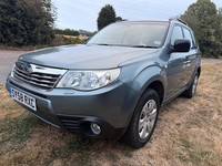 58 SUBARU FORESTER 2.0 X PETROL 4WD LOW 83K £800 MOT 08/27 NO ADVISORIES PX SWAP