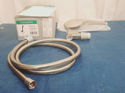Hansgrohe 04936820 Chroma Select S Multi-Fnct Handshower Brushed Nickel *READ*