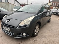2010 Peugeot 5008 1.6 HDi 110 Sport 5dr MPV Diesel Manual