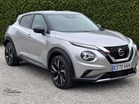 2020 Nissan Juke 1.0 Juke Tekna+ DiG-T Semi-Auto 5dr SUV Petrol Automatic