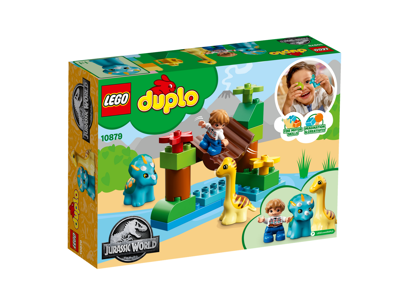 LEGO DUPLO 10879 Dino-Streichelzoo NEU OVP Gentle Giants Petting Zoo NEW MSIB