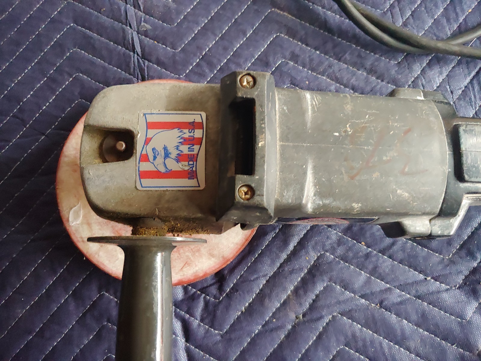 Black & Decker 6138 Industrial BUFFER  7