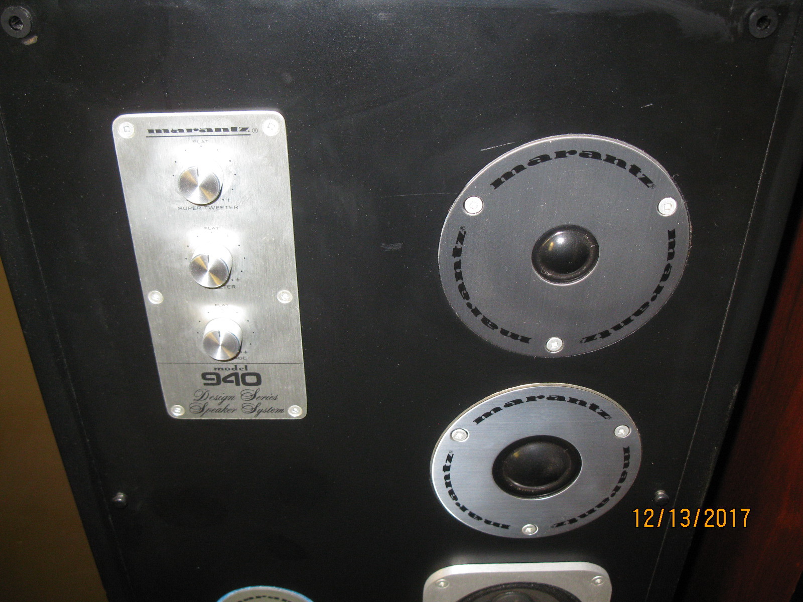 marantz 940 speakers