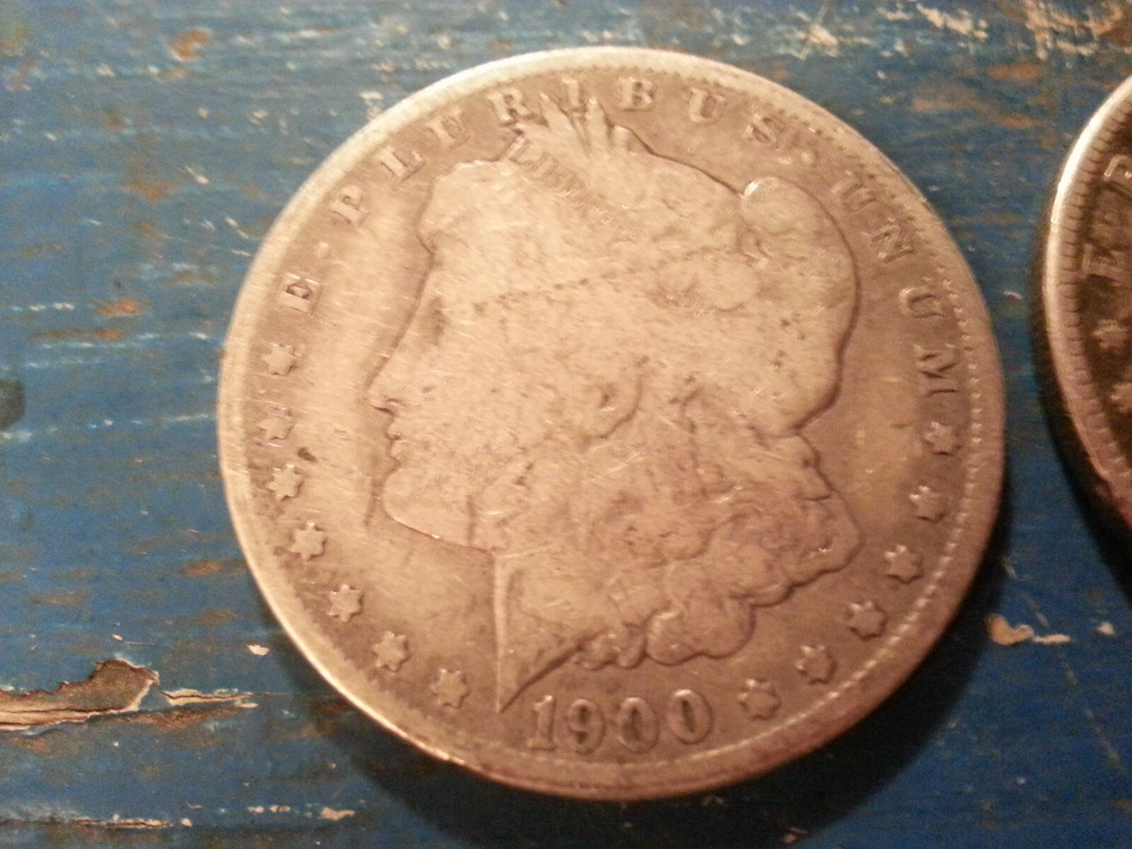 1921~S & 1900~O MORGAN 90% SILVER DOLLARS SHIP FREE L@@K!!!