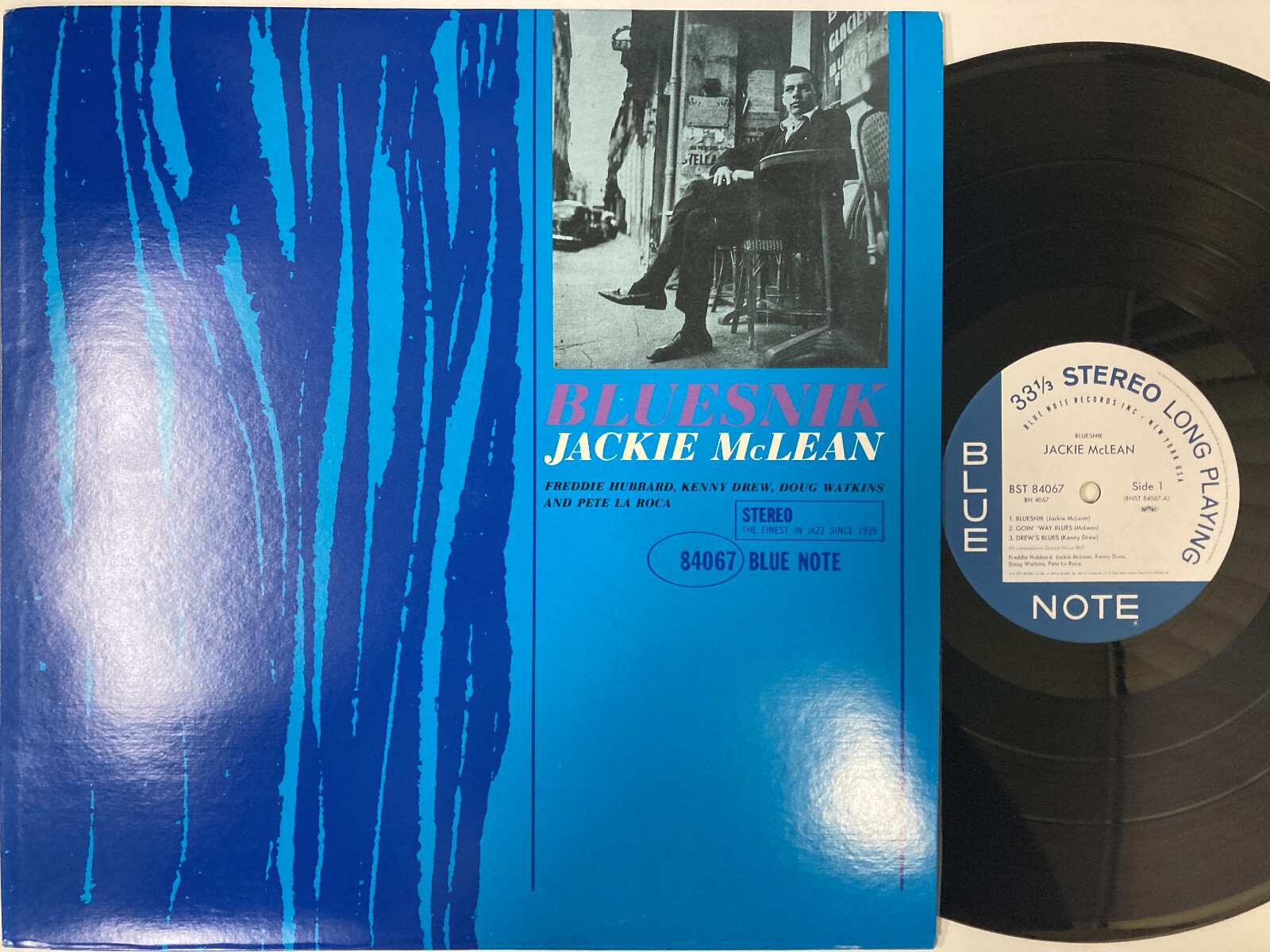 JACKIE MCLEAN - Bluesnik LP (RARE Japanese Import on BLUE NOTE) MINT-