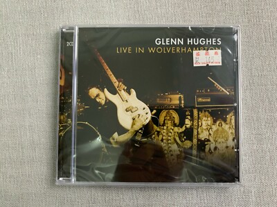 Glenn Hughes    Live In Wolverhampton ( 100% New CD )