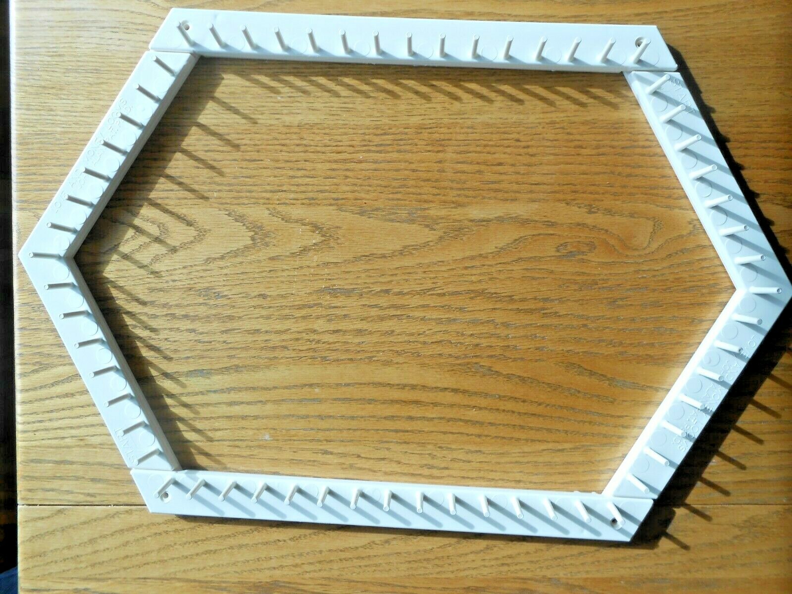 Love and Money by John Alan 8 Piece Hexagon Lap Weaving Looms Loom Set