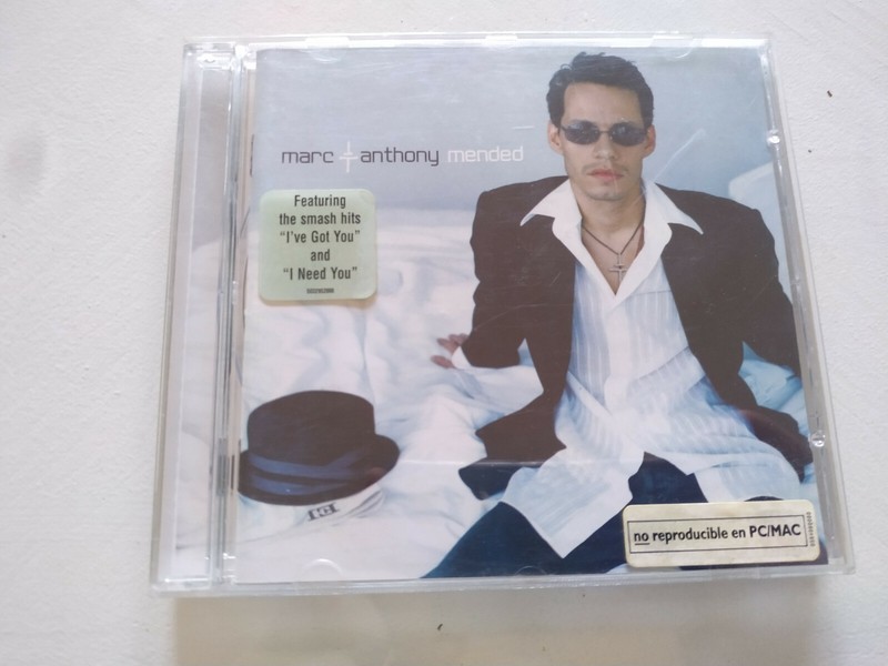 Marc Anthony Mended 2002 Columbia - Cd 3t