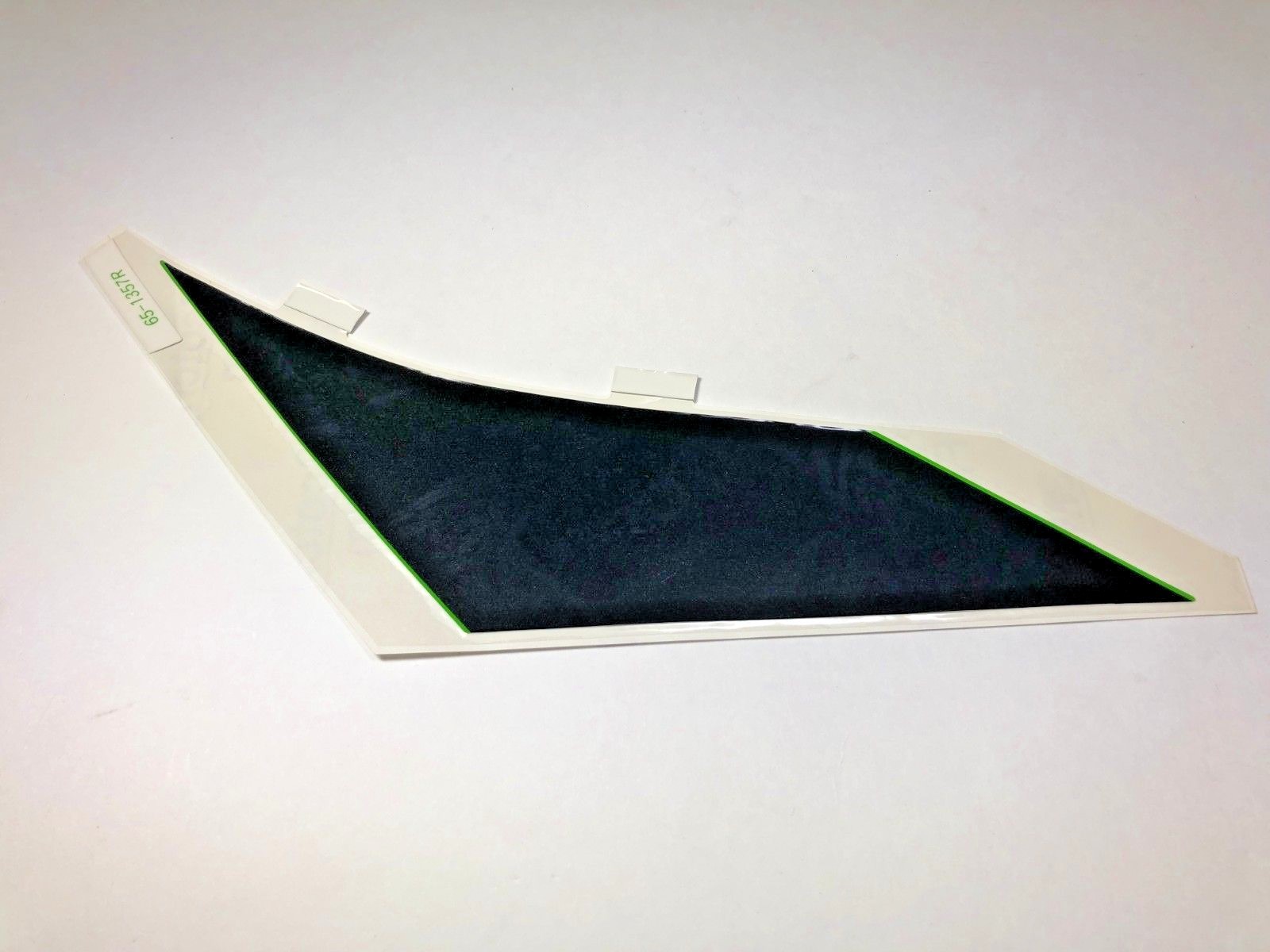 Kawasaki 2002 Ninja ZX-9R CNT RH Side Pattern Decal - Green