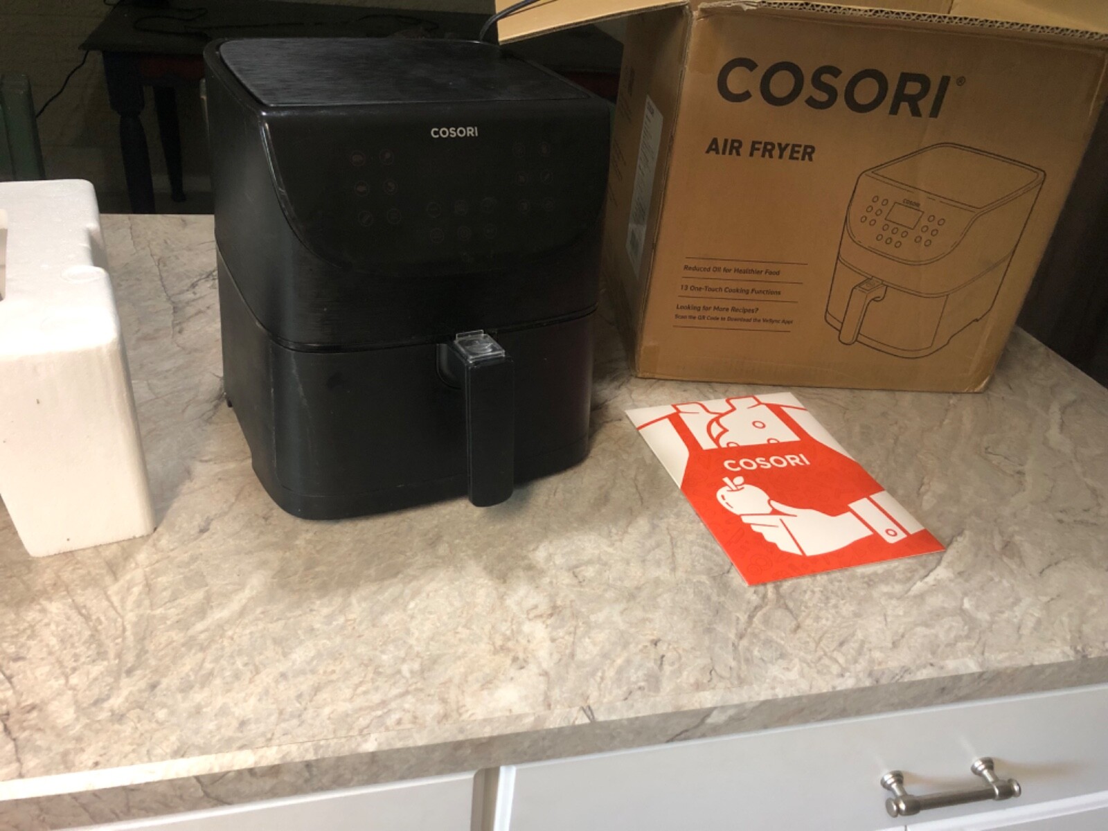 5.8qt, Upgraded Version With Stable Performance