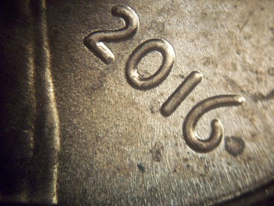 2016 P Doubled die OBV New discovery Lincoln error coin ddo