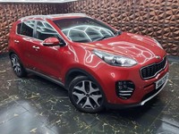2017 Kia Sportage 2.0 Sportage GT-Line CRDi 4x4 Auto 4WD 5dr SUV Diesel Automati