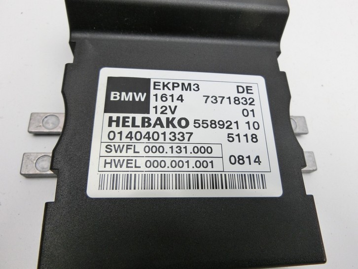 BMW F31 318d 12-15 EKPS Steuergerät Kraftstoffpumpe Kraftstoffpumpensteuergerät BMW F31 318d 12-15 28.02.2014... Bild 2