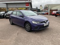 Volkswagen Polo 1.0 EVO Life Hatchback 5dr Petrol Manual Euro 6 (s/s) (80 ps) Pe