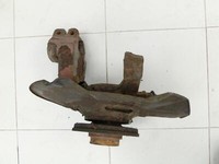 VW T5 7H 03-09 TDI 2,5 96KW Achsschenkel Radnabe mit ABS Links Vorne VW T5 7H 03-09 22.12.2005 51715B-9000 gebraucht Vorschau 5
