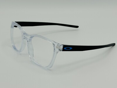 OAKLEY OJECTOR SUNGLASSES REPLACEMENT FRAME CLEAR W/ MATTE BLACK ARMS AUTHENTIC