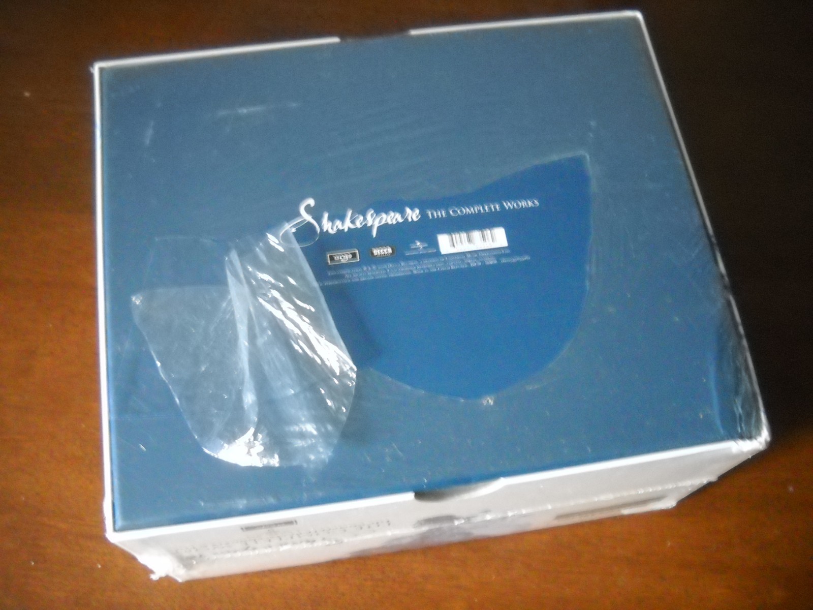 Shakespeare The Complete Works 100 CD Box Set Spoken Word Performance Argo Decca