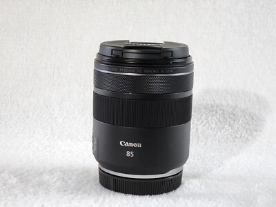 Canon RF 85mm f/2 Macro IS STM Lens