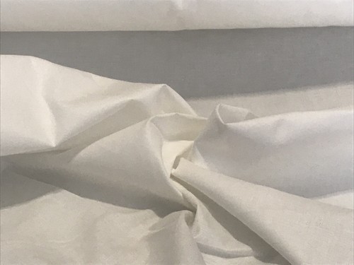 22 Yds Roc Lon White No Stain Insulated Lining 54 Inch