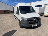 2021 Mercedes-Benz Sprinter 3.5t H2 Progressive Van PANEL VAN Diesel Manual