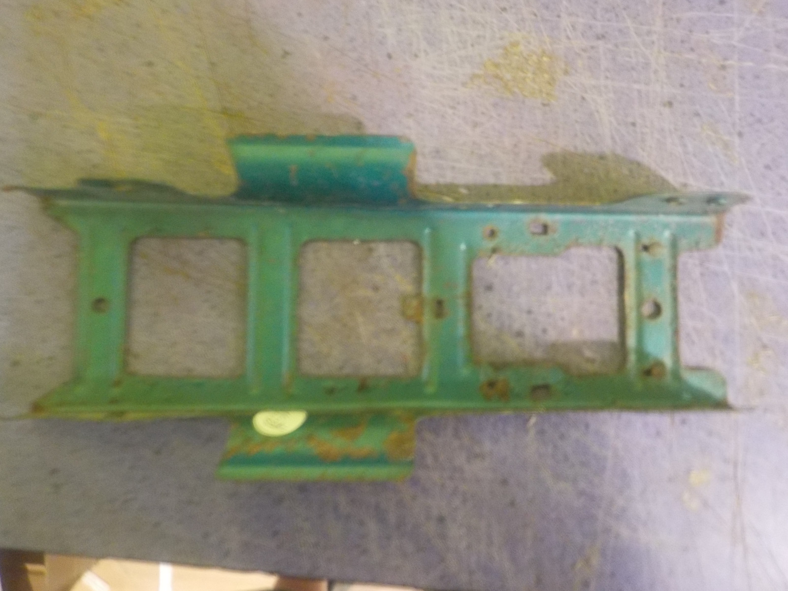 tonka ford truck dumper semi farm chassis 1958-59 green color for parts