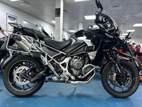 Triumph Tiger by Fast Lane Motorcycles, Tonbridge, Kent