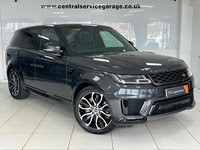 2022 Land Rover Range Rover Sport 3.0 D300 MHEV HSE Silver Auto 4WD Euro 6 (s/s)