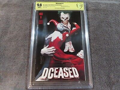 2019 DC Comics DCEASED #1 HARLEY QUINN Exclusive ARTHUR 2019 DC Comics DCEASED #1 HARLEY QUINN Exclusive ARTHUR