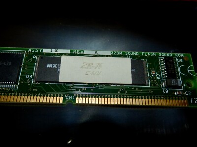 E-MU EMU Ensoniq ZR  ROM ~tested working 100%~ Sounds of the legendary ZR ~ RARE
